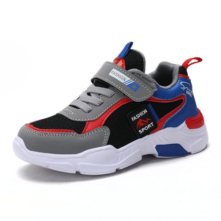 Kids' Shoes 2024 Autumn Boy's Shoes Popular Sneakers Fashion Cool