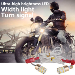 KEVANLY | 1Pair T15 W16W LED Bulb Car Reverse Light Bulb Lamp 54SMD Dual Color Super Bright Reverse Back Parking Lamps Auto Signal Lights