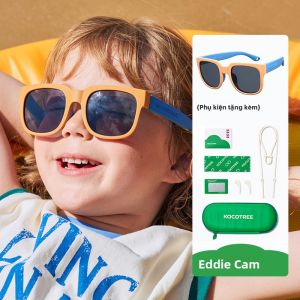 Kocotree | Kính Râm Chống Tia UV Cực Tím Gập Được