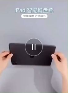 SAMSUNG TAB S10 PLUS 12.4 INCH BOOKCOVER FLIPCASE KEYBOARD WIRELESS