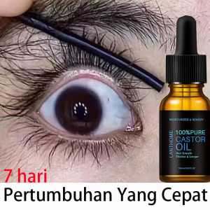 ASLI 100% AMPUH LANTHOME SERUM PENYUBUR BULU MATA ALIS RAMBUT YANG RONTOK