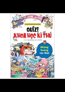 Sách - Quiz! Khoa Học Kì Thú - Khủng Hoảng Rác Thải (Tái Bản 2024)