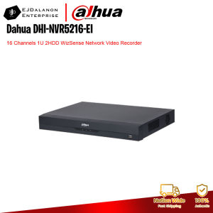 Dahua DHI-NVR5216-EI 16 Channels 1U 2HDD WizSense Network Video Recorder | EJDalanon Enterprise