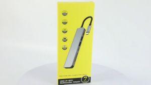 USB C Hub Type-C 3.1 To 4K HDMI-Compatible USB SD/TF Card Reader PD Fast Charge 7 In 1 USB Dock For Macbook PC