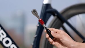 ROCKBROS xe đạp Ratchet cờ lê xách tay xe đạp dụng cụ sửa chữa xe đạp đường trường MTB nội bộ lục giác cờ lê ổ cắm