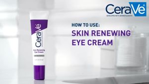CeraVe Skin Renewing Eye Cream 15ml For All Skin Types