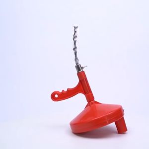 Dụng Cụ Thông Cống Nghẹt Lò Xo Xoắn 5M