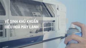 Chai Xịt Vệ Sinh Máy Lạnh 3 in 1 WD 40 Air Conditioner Cleaner Khử Khuẩn Vệ Sinh Điều Hoà 331ml