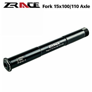 ZRACE MTB fork QR15x100 / QR15x110 Thru Axle Lever Accessories for ROCKSHOX / FOX 35g 15x100 15x110 QR15 15*100 15*110