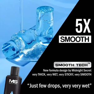 [Dripping Wet Premium Formula] MS Drip Multi Use Massage & Intimate Water Based Lubricating Gel No Sticky Residue