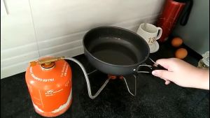 Outdoor Camping Cookware Set Marching Utensils Tableware Cooking Stove Kit Travel Pan Hiking Picnic Camping Tools Aluminum for 2-3 4-5 Person
