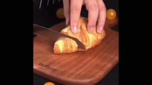 8/10/12-inch Bread Knife Stainless Steel Wooden Handle Serrated Bread And Cake Knife Slicer Baking Pastry Cutter