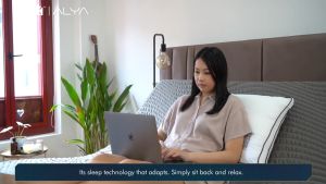 MattX® Dual Flippable Mattress | Firmer Latex Layer Softer Memory Foam
