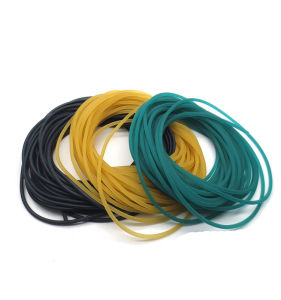 3mm Solid Slingshot Rubber Band 5-10 M Frameless Rubber Band 6 Times High Elastic Latex Elastic String