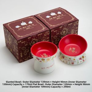 Petdebby | Neck Protecting Ceramic Pet Bowl