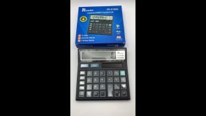 Kalkulator Besar PC-512GC 12 Digit / Calculator Check & Correct Dual 2 Power