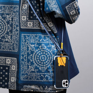 Durable Phone Strap Crossbody Adjustable Neck Lanyard Solid Phone Belt Anti-Loss Side Shoulder Rope for Mobile Phone Accessories