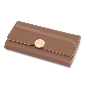 Fashion Women Long Wallet Lock Hasp Purse Big capacity Zipper Female Multiple Card Holder Coin Purse
