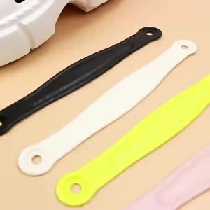 Fashion Hole Shoes Accessories Beach Slippers Sandals Straps Detachable with Rivets DIY Shoe Decoration Replacement