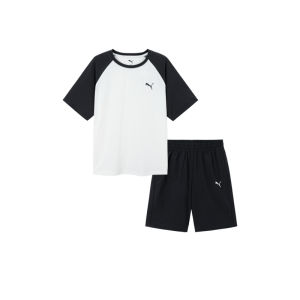 PUMA | Moisture Wicking & Quick Drying Children Sports Suit 2-Piece Set