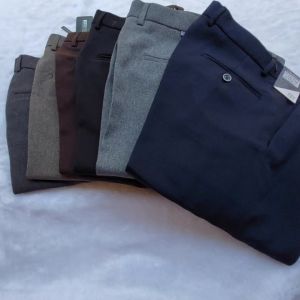 Celana Formal Pria Model Slim Fit & Celana Kerja Murah Bahan Semiwool