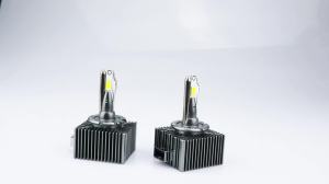 D1S LED Headlight Bulb CANBUS D2S D3S D4S D8S 1200W High Power Turbo Auto Headlamp with Fan Heat Dissipation 1 : 1 Plug&Play 12V