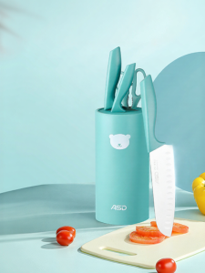 ASD | Baby Food & Kitchen Use Stainless Steel Knife Set