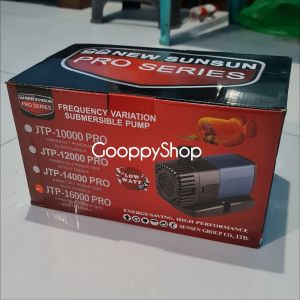 SUNSUN JTP 16000 / JTP16000 POMPA KOLAM KOI HEMAT LISTRIK SUBMERSIBLE PUMP POMPA CELUP HYDROPONIK AIR TAWAR DAN ASIN