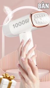 Bàn Ủi Hơi Nước Cầm Tay Bàn Là Hơi Nước Mini Du Lịch Siêu Gọn Thích Hợp Cho Mọi Loại Vải
