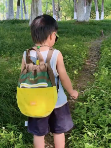 Balo Du Lịch Cho Bé [ TẶNG KÈM VÍ ĐỰNG TIỀN ] Zoyzoii Outdoor Backpack Series Balo Đi Phượt Leo Núi Cao Cấp Cho Bé B86