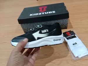 Paket Komplit Sepatu Sekolah + Tas + Kaos Kaki KIDZTUBS
