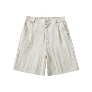 Mark Fairwhale | Slim Loose Tencel Linen Shorts