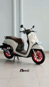 Velg Velag Racing Biong Full CNC SNI Tipe LC-T Vario 110 Beat Scoopy Genio Vario 125/150 160 Pnp Original Pelek Velak