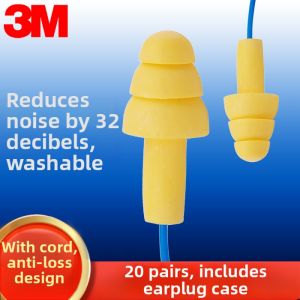 3M | Waterproof No-Noise Prevention Swimming Ear Plugs