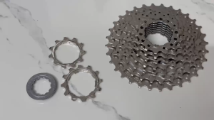 Líp thả SHIMANO 9 tầng Líp Shimano CS-HG400 Nhật Bản 11-25T 11-28T 11-32T 11-34T 11-36T Líp shimano Hg400 9 tốc độ