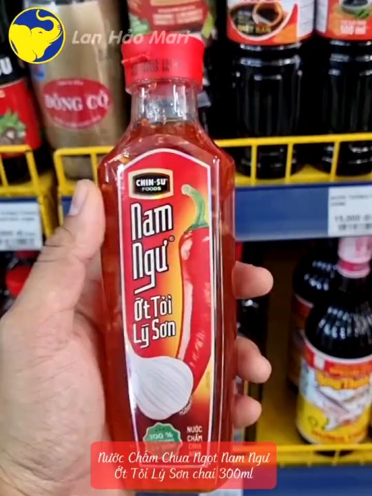 Nước Mắm Pha Sẵn Nam Ngư Chai 300ml/ 200ml tùy vị - CTY BÁT MUỘI
