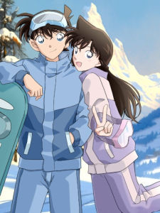 Bandai | Oil Painting Detective Conan Anime By Numbers Home Decor Modern Wall Decor for Living Room Bedroom Perfect Gift No Frame