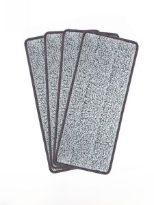 Hand-Free Cleaning Flat Mop Head Replacement Dust Pushing Cloth Universal Mop Pads Easy to Wash Floor Cleaning Tools