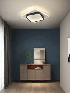 FANZHEN | Nordic Minimalist Black And White Ceiling Light