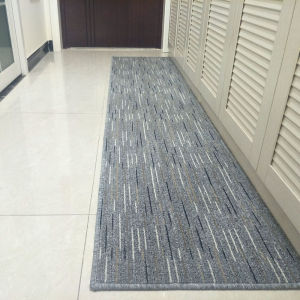 Kitchen Long Strip Absorbent Waterproof Oil-resistant Easy Cleaning Simple Modern Style Carpet for Home Use Hallway Bedroom