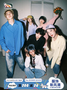 Lemanism Mens Long Sleeve Loose Fit Shirt Pure Color Simple Academy Style Spring Couples Outerwear Casual Fashion