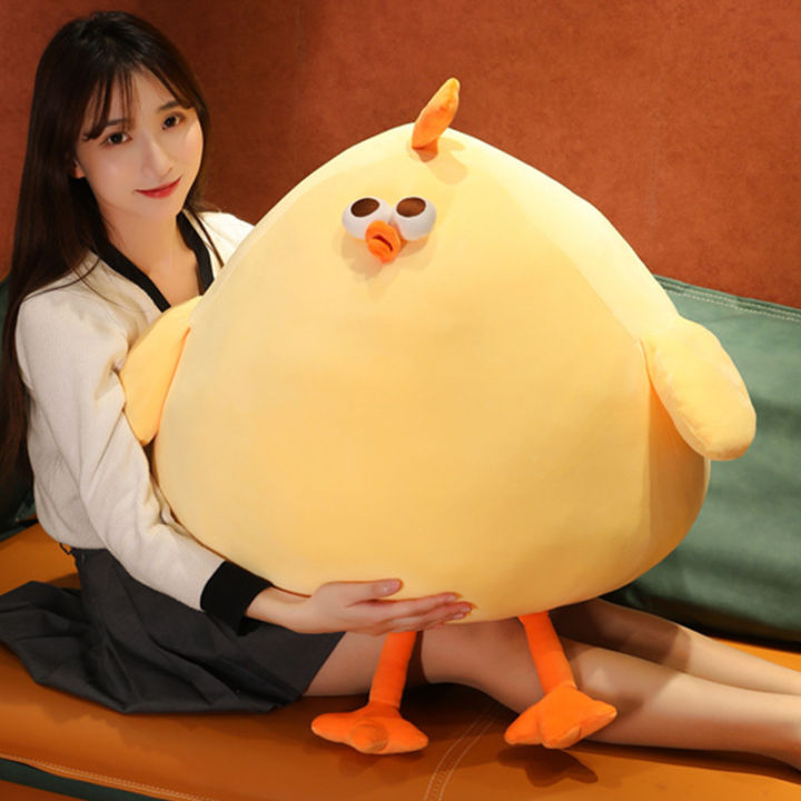Ready Stockyminiso Tik Tok Kawaii Dundun Chicken Plush Doll Cute Chick Super Super Soft Doll 