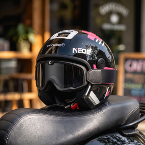 Summer Retro Cruise Bluetooth Helmet