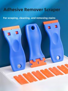 Plastic Shovel Blade Cleaner Adhesive Remover Glass Car Film Tool Tile Floor Scraper Maintenance Cleaning Shovel Knife