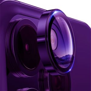 3D Metal Lens Protector Glass For iPhone 17 Pro 17Pro Max 17 Air Alloy Back Camera Ring Cover For iPhone16Pro 16ProMax Lens Case