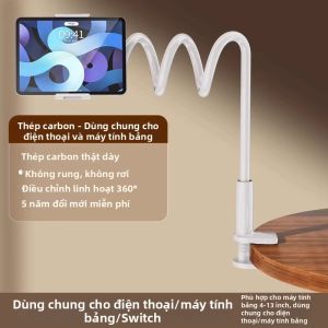 RQZN | Giá Đỡ Điều Chỉnh Gập Được Cho Máy Tính Bảng & Điện Thoại Bên Cạnh Giường