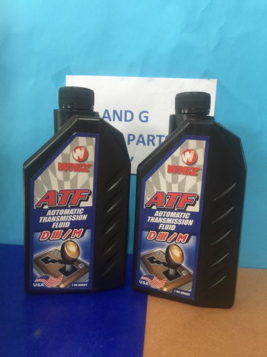 ATF Automatic Transmission Fluid 1L / WHIZ Lazada PH