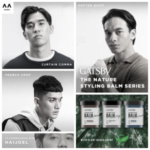 Gatsby The Nature Styling Balm Pomade 75 Gr