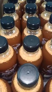 เชื้อเห็ดตับเต่าเข้มข้น (เห็ดผึ้งเห็ดห้า) 1 ขวด 500 มล ของแถมทุกออเดอร์