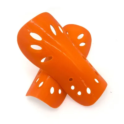 Breathable Protective Shin Guards with Holes for Football Protection